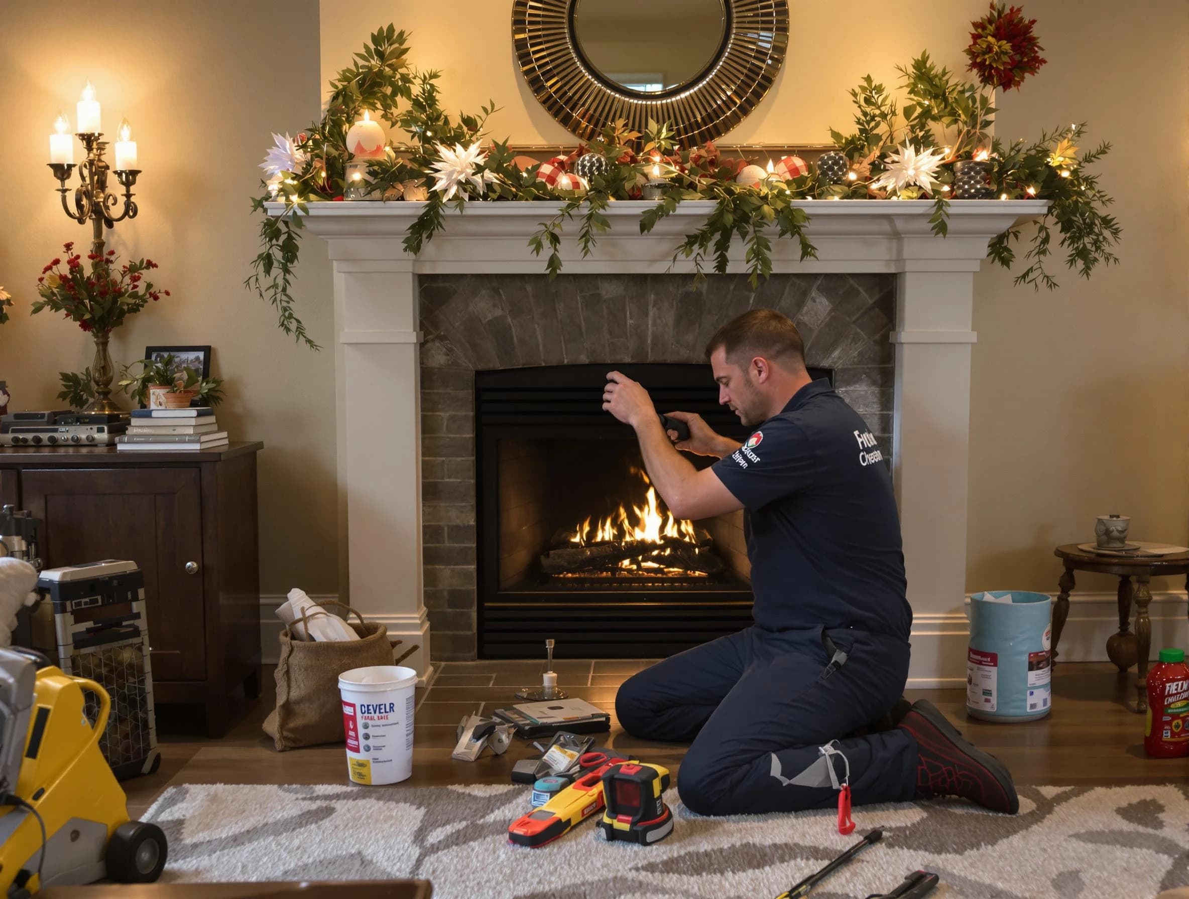 Farmington Chimney Sweep offering fireplace maintenance services in Farmington, UT