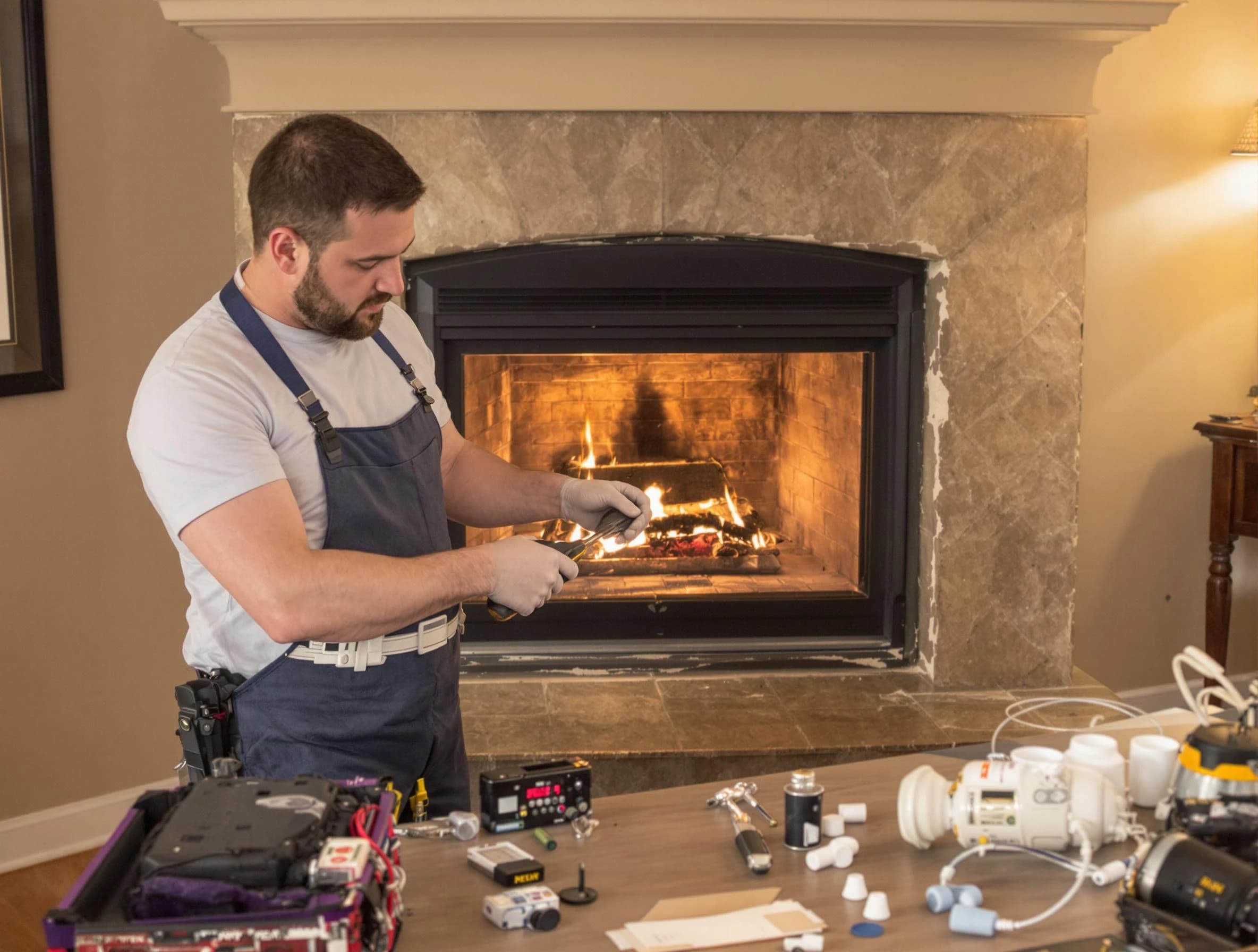 Fireplace Repair service in Farmington, UT