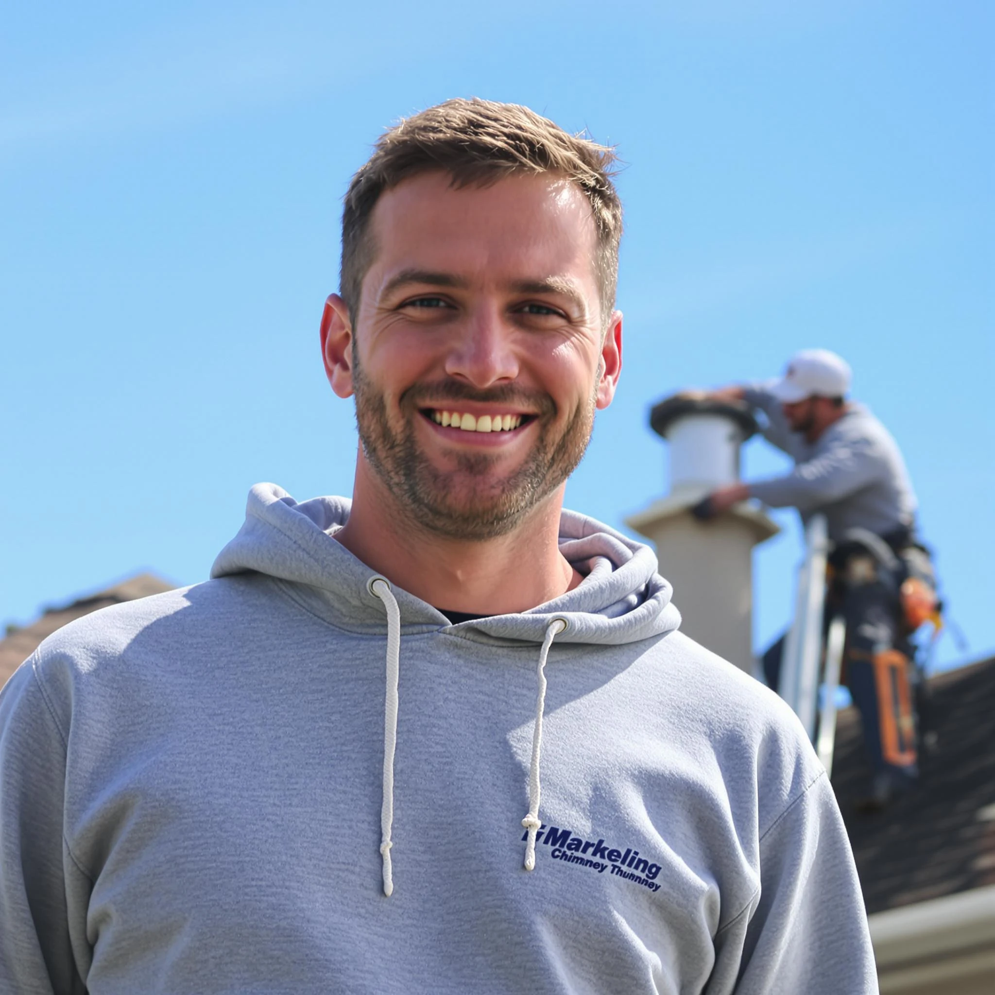 The Farmington Chimney Sweep team.