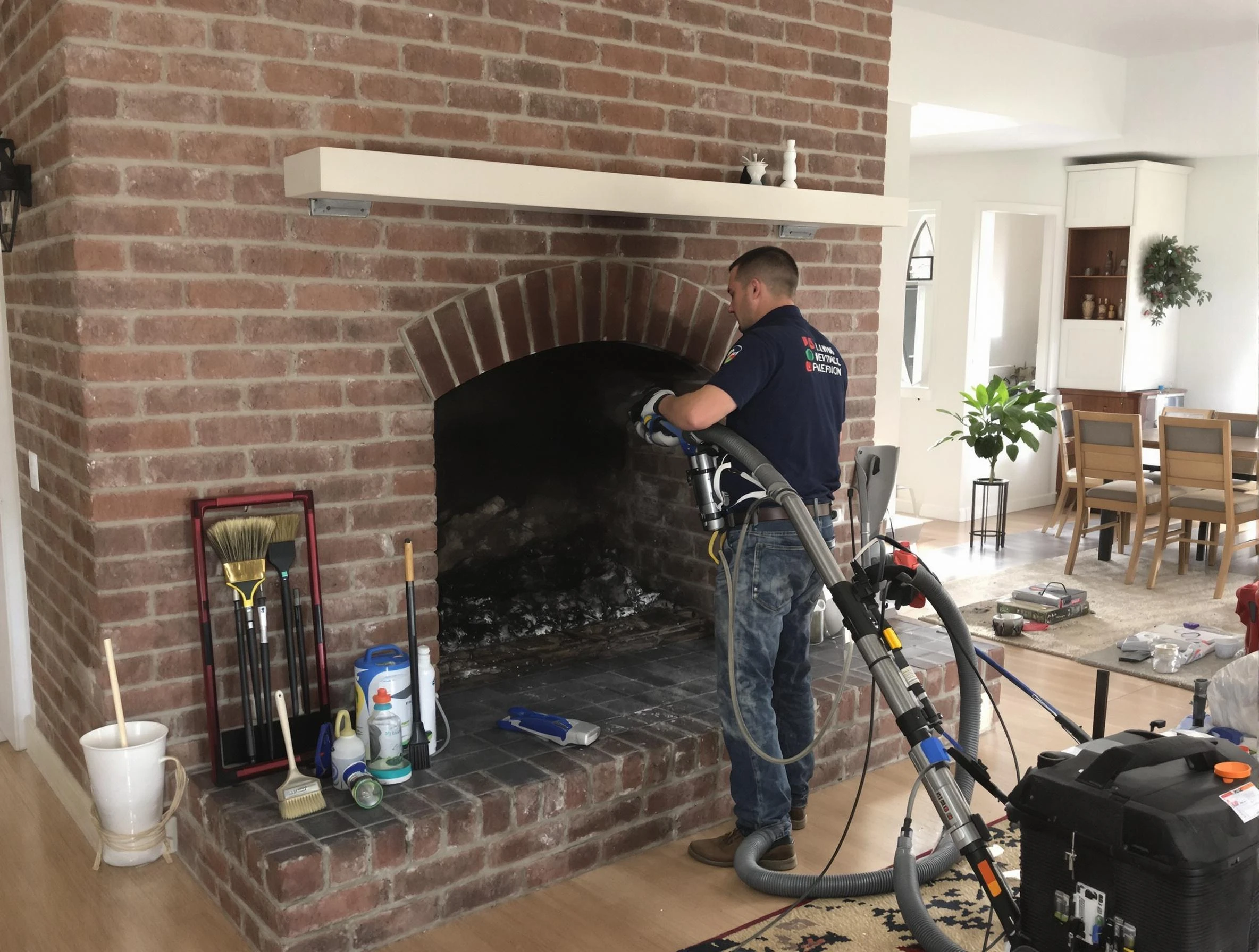 Chimney Cleaning in Farmington