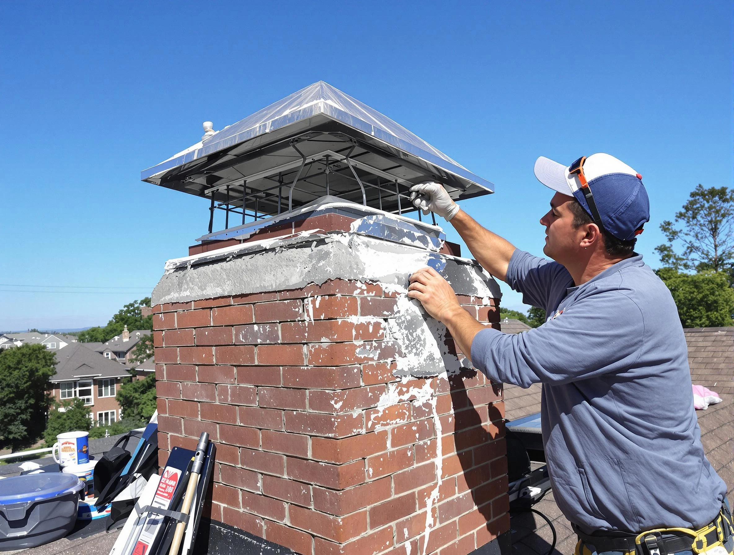 Chimney Crown Services in Farmington