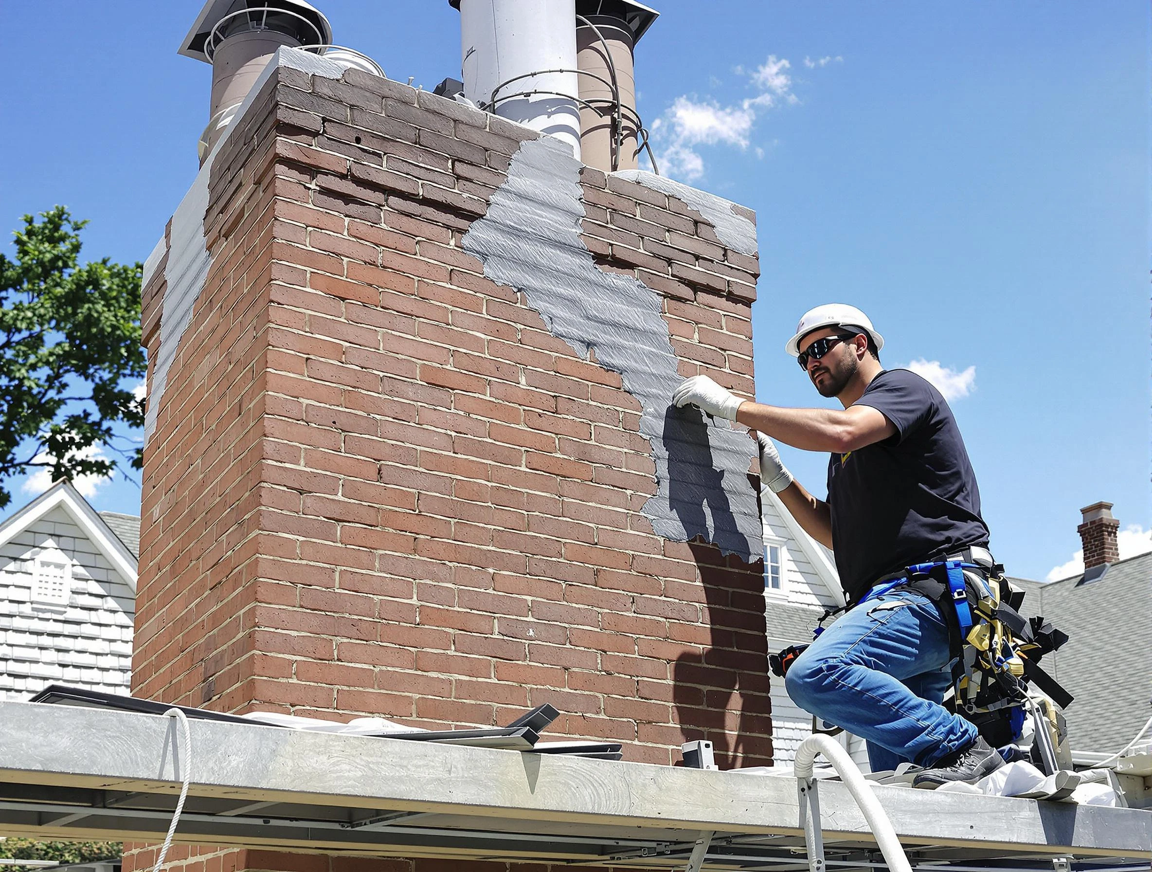 Chimney Restoration in Farmington