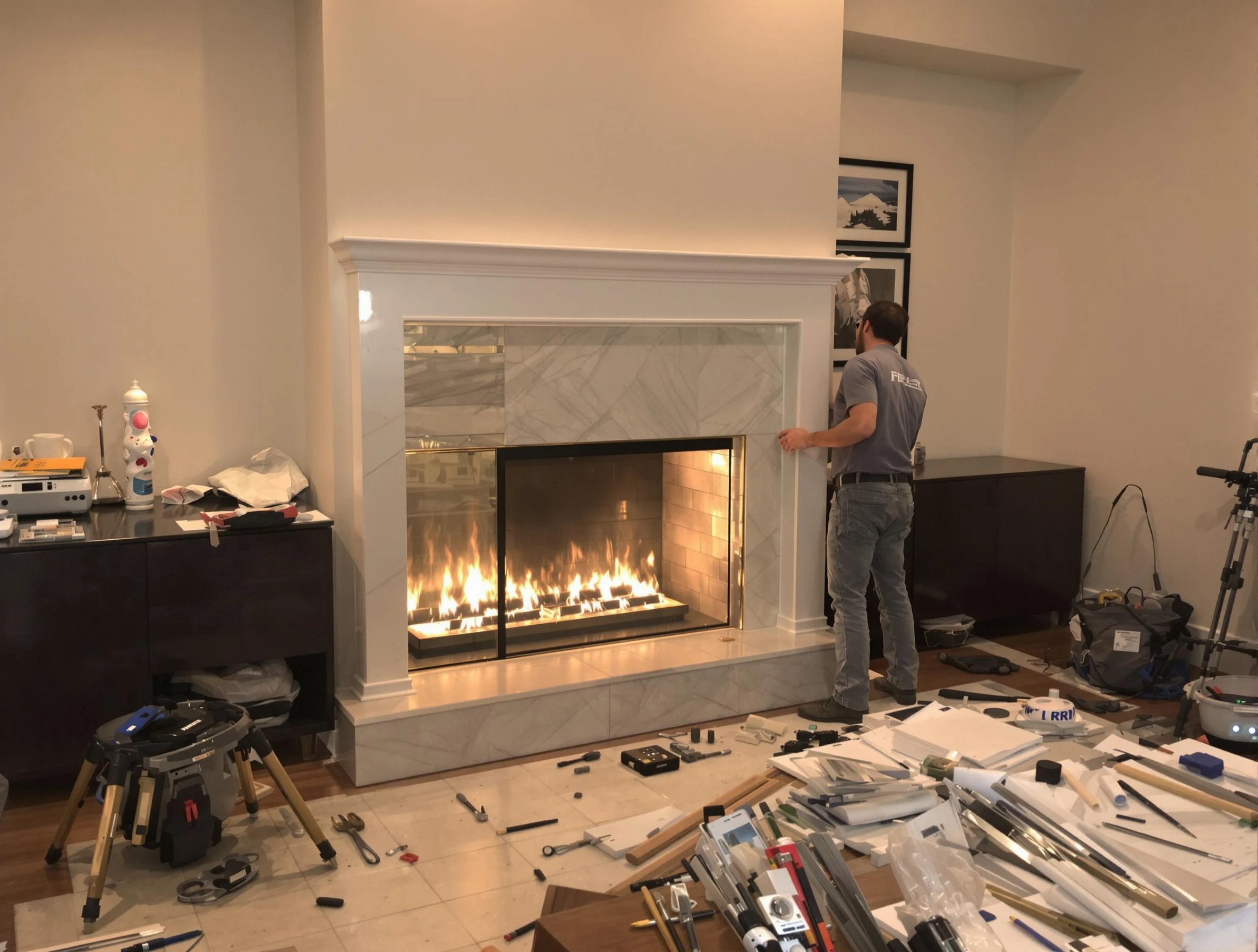 Fireplace Installation in Farmington