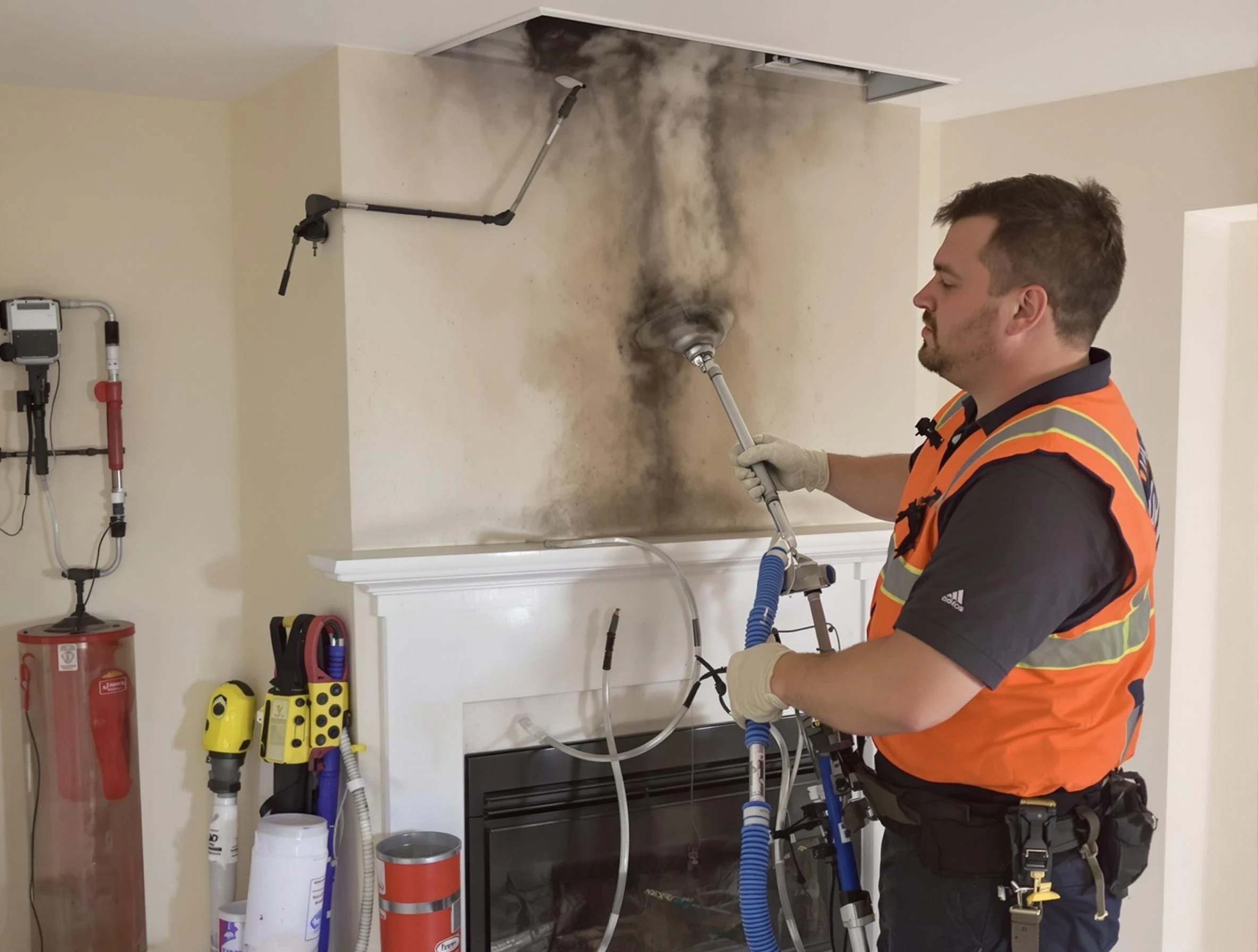 Soot Removal in Farmington