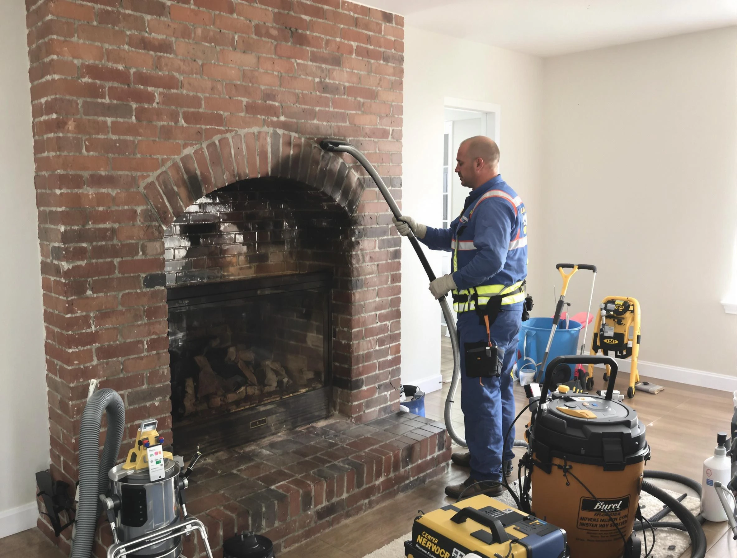 Farmington Chimney Sweep expert performing detailed chimney sweep in Farmington, UT